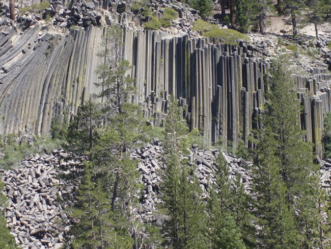 Devil-postpile